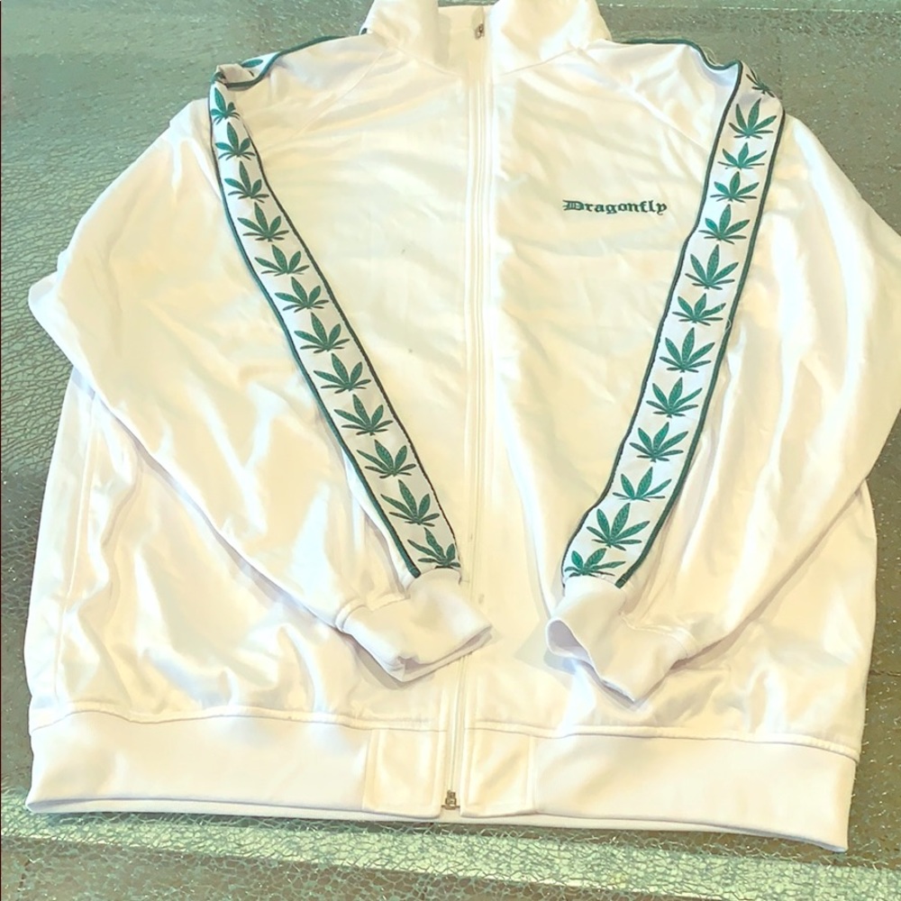 Dragonfly pot leave jacket